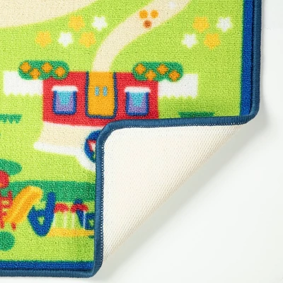 Melissa & Doug Blues Clues & You! Blue's Neighborhood Activity Rug 6 Melissa & Doug Blues Clues & You! Blue's Neighborhood Activity Rug - Image 6