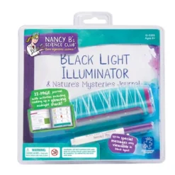 Educational Insights Nancy B's Science Club Black Light Illuminator & Nature's Mysteries Journal -FUNKO Shop GUEST af6aa058 e9b0 4d24 b10b 19638d2a9537