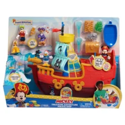 Disney Junior Mickey Mouse Funhouse Treasure Adventure Pirate Ship 7 Disney Junior Mickey Mouse Funhouse Treasure Adventure Pirate Ship -FUNKO Shop GUEST b015a443 ce67 45e1 94d6 a6097beed32c