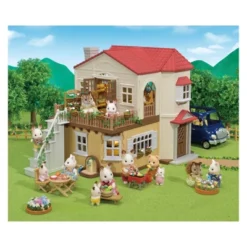 Calico Critters Red Roof Country Home Gift Set -FUNKO Shop GUEST b01ccfce 54f7 4983 b79f d200147d4cfe
