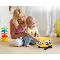 Plush Creations Rattle Soother - School Bus -FUNKO Shop GUEST b05602f6 4e03 4fb7 afc0 552d2c82e59d