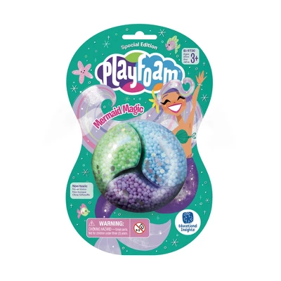 Educational Insights Jumbo Playfoam Mermaid Magic, Set Of 12, Fidget, Sensory Toy 1 Educational Insights Jumbo Playfoam Mermaid Magic, Set Of 12, Fidget, Sensory Toy