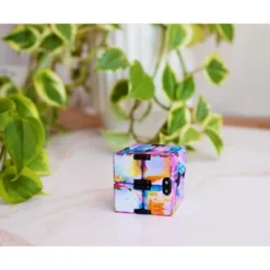 Toynk Infinity Cube Plastic Fidget Toy Blocks -FUNKO Shop GUEST b105f0a6 cffa 49f6 9580 a71a0ecbc2c8