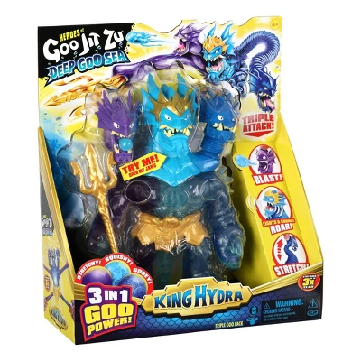 Heroes Of Goo Jit Zu Deep Goo Sea King Hydra Triple Goo Pack 11 Heroes Of Goo Jit Zu Deep Goo Sea King Hydra Triple Goo Pack - Image 11