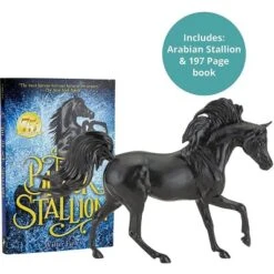 Breyer Animal Creations Breyer The Black Stallion Model Horse And Book Set -FUNKO Shop GUEST b1930d1e 6aa6 4a99 9271 25ea1906c7a9