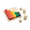 Plantoys| Colored Counting Blocks - Unit Plus