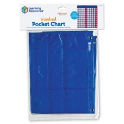 Learning Resources Hundred Pocket Chart, Organizer, 120 Cards, Grades K+ -FUNKO Shop GUEST b1a096e7 bac0 475c b2bd 7a25a0ecf58b