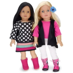 Sophia’s 9 Piece Winter Set For 18" Dolls, Blue/Black -FUNKO Shop GUEST b1f08f10 5e18 47e9 b451 e950857f6d33