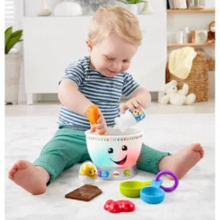 Fisher-Price Laugh 'N Learn Magic Color Mixing Bowl