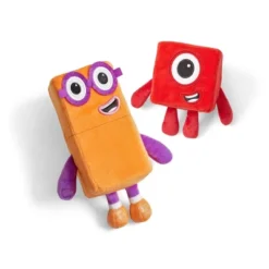 Hand2Mind Numberblocks One And Two Playful Pals Plushes -FUNKO Shop GUEST b225eeed ed74 4e15 baba 48fb82ac604f