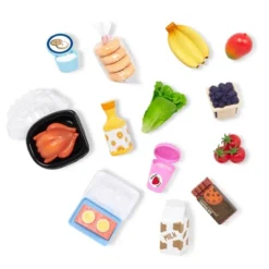 Our Generation Grocery Day Shopping Cart Pink & Yellow Accessory Set For 18" Dolls -FUNKO Shop GUEST b245343c afdb 4658 9962 f733e505da84