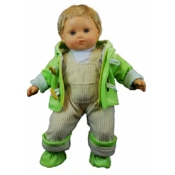 The Queen's Treasures 15 Inch Baby Doll Clothes Green & Cream Overalls Set -FUNKO Shop GUEST b2783910 096d 486f 91ec 5c6dc0b95583