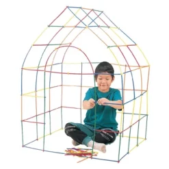 Roylco Straws & Connectors 400 Piece -FUNKO Shop GUEST b28d8904 3db4 49a1 8e27 0cf7a65af9ff