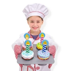 Melissa & Doug Bake And Decorate Wooden Cupcake Play Food Set -FUNKO Shop GUEST b2982745 decf 4729 8250 40c01ae42116