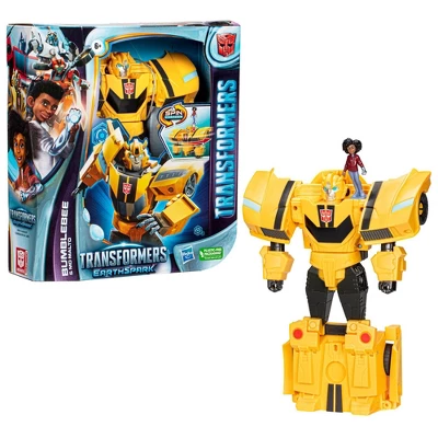 Transformers EarthSpark Spin Changer Bumblebee And Mo Malto 2 Transformers EarthSpark Spin Changer Bumblebee And Mo Malto - Image 2