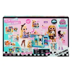 L.O.L. Surprise! OMG To-Go Diner Playset With 45+ Surprises -FUNKO Shop GUEST b2e0bc9b e5a0 4cc7 abd8 292d7c2d23e6