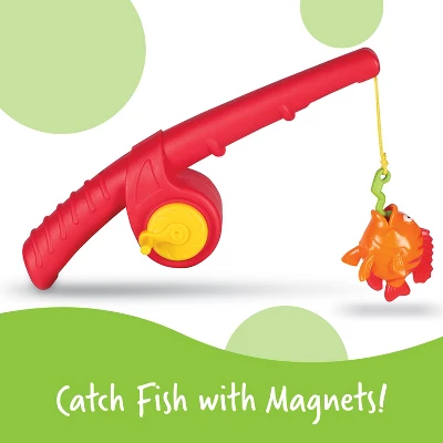 Learning Resources Pretend And Play Fishing Set, 11 Pieces, Ages 3+ 1 Learning Resources Pretend And Play Fishing Set, 11 Pieces, Ages 3+