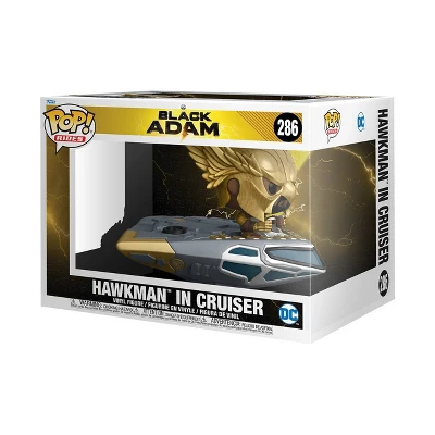 Funko POP! Rides: Black Adam - Hawkman In Cruiser 1 Funko POP! Rides: Black Adam - Hawkman In Cruiser