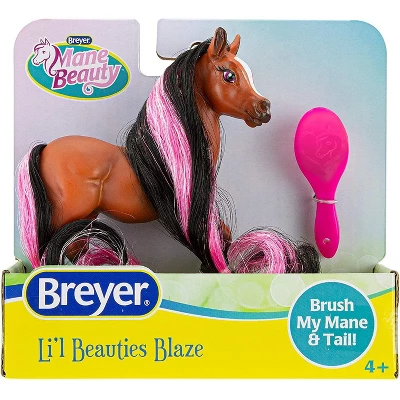 Breyer Animal Creations Breyer Li'l Beauties 4 Inch Fashion Horse | Blaze 1 Breyer Animal Creations Breyer Li'l Beauties 4 Inch Fashion Horse | Blaze
