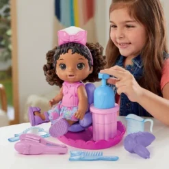 Baby Alive Sudsy Styling Baby Doll - Black Hair -FUNKO Shop GUEST b3737d53 eee3 434d 93d9 3fe4b1fabb99