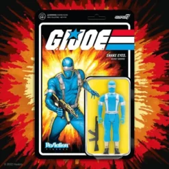 G.I. Joe ReAction Figures Wave 2 - Snake Eyes (Secret Service - India) (Target Exclusive) -FUNKO Shop GUEST b3a9b5c5 9b0a 4cfc 8c49 b67fcd5e6966