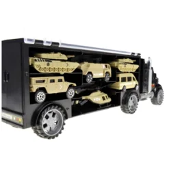 Insten Military Transport Car Carrier Truck With 6 Army Cars, Play Set Toys For Kids -FUNKO Shop GUEST b3d61523 6cd6 401b 9221 aa464670d12a
