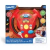 Kidoozie Rev N Roll Activity Wheel, Interactive Steering Activity With Bilingual Learning For Children Ages 2+