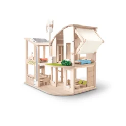 Plantoys| Green Dollhouse With Furniture