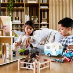 HABA Little Friends Vacation Camper Play Set -FUNKO Shop GUEST b4e7006f 7c72 4e2c a2db 2f258ee220d3