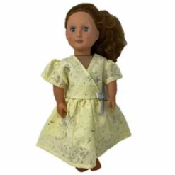 Doll Clothes Superstore Size 6 Matching Girl And Doll Yellow Sequin Dress -FUNKO Shop GUEST b56516e2 d619 4b18 86f9 983902ef5086