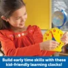 Learning Resources Classroom Clock Kit, 60 Pieces, Ages 5+