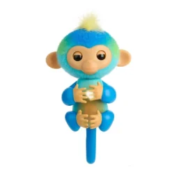 Fingerlings 2023 NEW Interactive Baby Monkey Reacts To Touch 70+ Sounds & Reactions Leo Blue -FUNKO Shop GUEST b5ecc54f 575b 481a b5b7 56a98702e824
