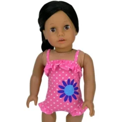 Sophia’s Ruffle Polka Dot Bathing Suit & Inner Tube Set For 18” Dolls, Hot Pink 7 Sophia’s Ruffle Polka Dot Bathing Suit & Inner Tube Set For 18” Dolls, Hot Pink -FUNKO Shop GUEST b5f3b62a 518f 47e6 a7b8 ec1339af15e1