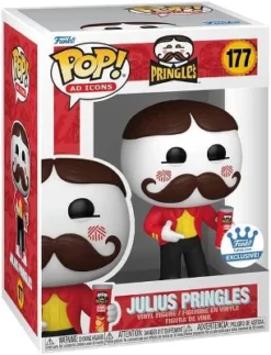 Funko Pringles Exclusive Funko POP | Julius Pringles