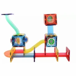 Link Magnetic Tile Building Roller Coaster Kids Block 61 Piece Set Educational Toys For Children Ages 3 Years Plus -FUNKO Shop GUEST b62a1744 76b9 42f8 b0cc 0231760a68f5