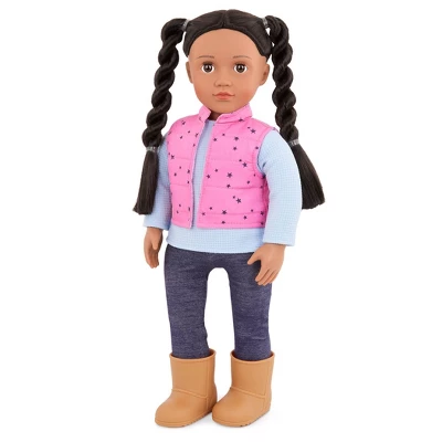 Our Generation Trekking Star Vest Outfit For 18" Dolls 1 Our Generation Trekking Star Vest Outfit For 18" Dolls