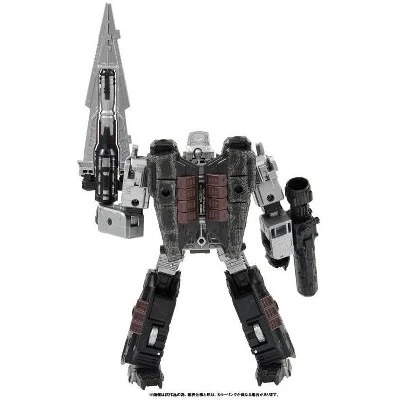 WFC-02 Megatron Premium Finish Voyager Class | Transformers Generations War For Cybertron Siege Chapter Action Figures 4 WFC-02 Megatron Premium Finish Voyager Class | Transformers Generations War For Cybertron Siege Chapter Action Figures - Image 4