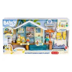 Bluey's Ultimate Beach Cabin Playset