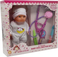 The New York Doll Collection 10 Inch Baby Doll Doctor Set -FUNKO Shop GUEST b6a26605 46b8 4a1d a10c 6d1f91e82143