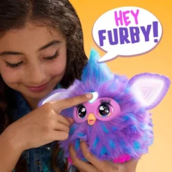 Furby Purple Interactive Plush Toy -FUNKO Shop GUEST b6a9c81c 3ba0 47e9 a098 ad4e47347b73