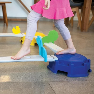 Bintiva Obstacle Course & Balance Path Set - 14 Pieces 2 Bintiva Obstacle Course & Balance Path Set - 14 Pieces - Image 2