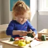 Melissa & Doug Cutting Food - Play Food Set