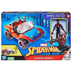 Marvel Spider-Man Spider-Mobile Vehicle And Figure