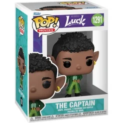 FUNKO POP! MOVIES: Luck- The Captain