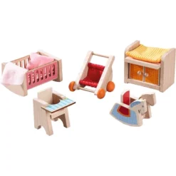 HABA Little Friends Children's Nursery Room - Dollhouse Furniture For 4" Bendy Dolls -FUNKO Shop GUEST b7d429a5 00fb 463c b37f 02cd50347aaf
