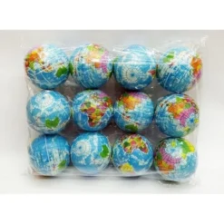 Link Ready! Set! Play! Pack Of 24 Mini Planet Earth Soft Foam Stress Reliever Balls, Fidget Toy For Kids & Adults -FUNKO Shop GUEST b82a31e8 43c6 4729 ae24 d7b48d0eedfd