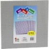 Big Bag Of Bricks Large Gray Building Plates 10"x10", 4 Pack