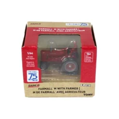 1/64 Limited Edition IH Farmall "M" With Man, ERTL 75th Anniversary, One Time Production 44205 5 1/64 Limited Edition IH Farmall "M" With Man, ERTL 75th Anniversary, One Time Production 44205 -FUNKO Shop GUEST b8f24c86 8f4c 4d19 acef 9268384f213a