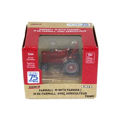 1/64 Limited Edition IH Farmall "M" With Man, ERTL 75th Anniversary, One Time Production 44205 3 1/64 Limited Edition IH Farmall "M" With Man, ERTL 75th Anniversary, One Time Production 44205 - Image 3