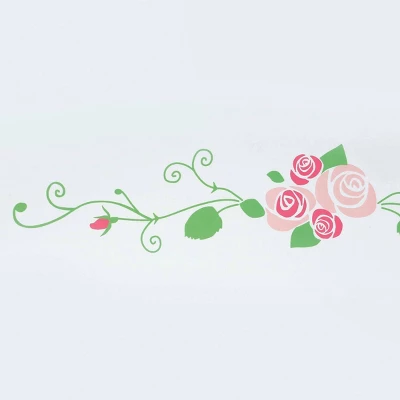 Badger Basket White Rose Doll Bed With Trundle 5 Badger Basket White Rose Doll Bed With Trundle - Image 5